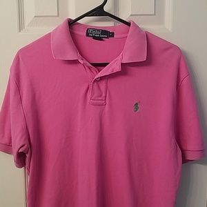 Polo Ralph Lauren Pink Polo Shirt Men's S